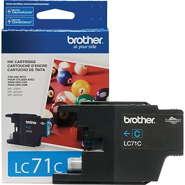 Original Brother LC71 Cyan Ink Cartridge ( LC71CS )