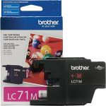 Original Brother LC71 Magenta Ink Cartridge ( LC71MS )