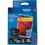 Original Brother LC79 Extra High Yield Black Ink Cartridge ( LC79BKS )