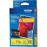 Original Brother LC79 Extra High Yield Yellow Ink Cartridge ( LC79YS )