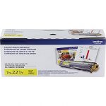 Original Brother TN221 Yellow Toner Cartridge ( TN221Y )