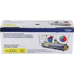 Original Brother TN225 High Yield Yellow Toner Cartridge ( TN225Y )