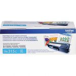 Original Brother TN315 High Yield Cyan Toner Cartridge ( TN315C )