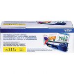 Original Brother TN315 High Yield Yellow Toner Cartridge ( TN315Y )