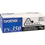 Original Brother TN350 Black Toner Cartridge