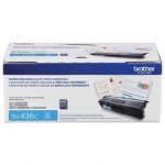 Original Brother TN436 High Yield Cyan Toner Cartridge ( TN436C )