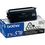 Original Brother TN570 High Yield Black Toner Cartridge