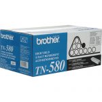 Original Brother TN580 High Yield Black Toner Cartridge