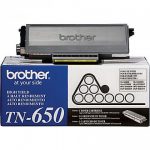 Original Brother TN650 High Yield Black Toner Cartridge