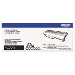 Original Brother TN720 Black Toner Cartridge