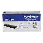 Original Brother TN730 Black Toner Cartridge