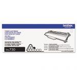 Original Brother TN750 High Yield Black Toner Cartridge