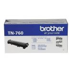 Original Brother TN760 High Yield Black Toner Cartridge