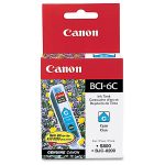 Original Canon BCI-6C Cyan  Ink Cartridge (4706A003)