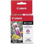 Original Canon BCI-6M Magenta Ink Cartridge (4707A003)