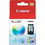 Original Canon CL-211 Color  Ink Cartridge (2976B001)