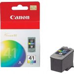 Original Canon CL-41 Color   Ink Cartridge (0617B002)
