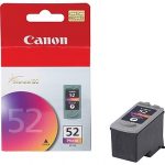 Original Canon CL-52 Photo  Ink Cartridge (0619B002)