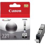 Original Canon CLI-221BK Black Ink Cartridge (2946B001)