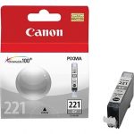 Original Canon CLI-221GY Gray Ink Cartridge (2950B001)