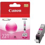 Original Canon CLI-221M Magenta Ink Cartridge (2948B001)