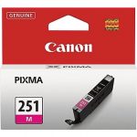 Original Canon CLI-251M Magenta Ink Cartridge (6515B001)