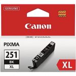 Original Canon CLI-251XL High Yield Black Ink Cartridge (6448B001)