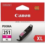 Original Canon CLI-251XL High Yield Magenta Ink Cartridge (6450B001)