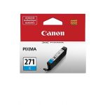 Original Canon CLI-271 Cyan   Ink Cartridge (0391C001)