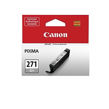 Original Canon CLI-271 Gray Ink Cartridge (0394C001)