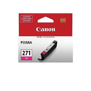 Original Canon CLI-271 Magenta Ink Cartridge (0392C001)