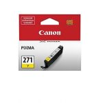 Original Canon CLI-271 Yellow Ink Cartridge (0393C001)