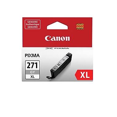 Original Canon CLI-271XL High Yield Gray Ink Cartridge (0340C001)