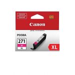 Original Canon CLI-271XL High Yield Magenta Ink Cartridge (0338C001)