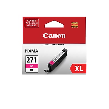 Original Canon CLI-271XL High Yield Magenta Ink Cartridge (0338C001)
