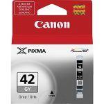 Original Canon CLI-42GY Gray Ink Cartridge (6390B002)