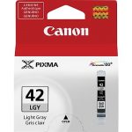 Original Canon CLI-42LGY Light Gray Ink Cartridge (6391B002)