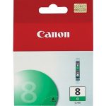 Original Canon CLI-8G Green  Ink Cartridge (0627B002)
