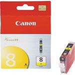Original Canon CLI-8Y Yellow  Ink Cartridge (0623B002)