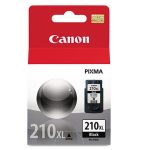 Original Canon PG-210XL High Yield Black Black Ink Cartridge (2973B001)