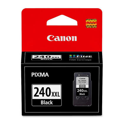 Original Canon PG-240XXL Extra High Yield Black Ink Cartridge (5204B001)