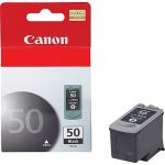 Original Canon PG-50 Black High Yield Ink Cartridge (0616B002)