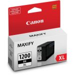 Original Canon PGI-1200 XL High Yield Black Ink Cartridge (9183B001)