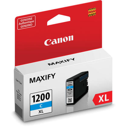 Original Canon PGI-1200 XL High Yield Cyan Ink Cartridge (9196B001)