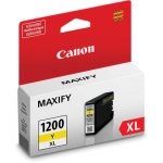 Original Canon PGI-1200 XL High Yield Yellow Ink Cartridge (9198B001)