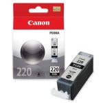 Original Canon PGI-220 Black Ink Cartridge (2945B001)
