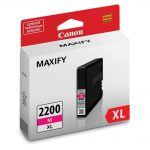 Original Canon PGI-2200 XL High Yield Magenta Ink Cartridge (9269B001)