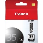 Original Canon PGI-35 Black Ink Cartridge (1509B002)