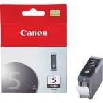 Original Canon PGI-5BK Black Ink Cartridge (0628B002)