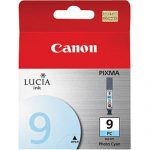 Original Canon PGI-9PC Photo Cyan Ink Cartridge (1038B002)